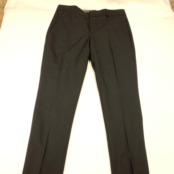 Banana Republic Pants - Banana Republic Harper Crop Pant, Size 0Petite, Black